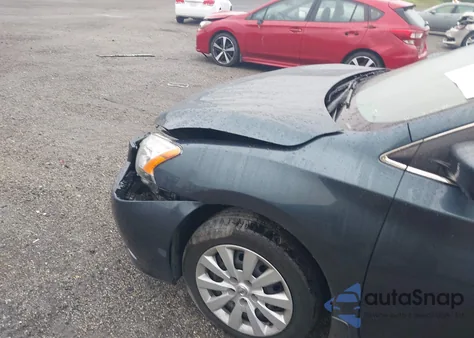 2014 Nissan Sentra Sv z USA, uszkodzony, nr VIN 3N1AB7AP1EY299484